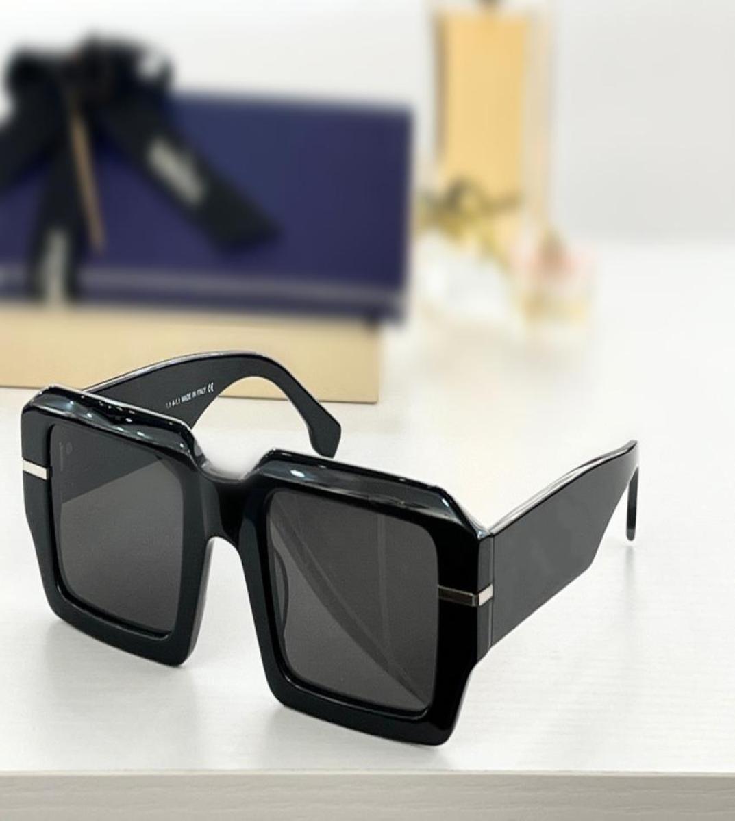 

Sunglasses For Men Women Summer 40045 Style Sunshade AntiUltraviolet Retro Plate Plank Full Frame Random Box2964868
