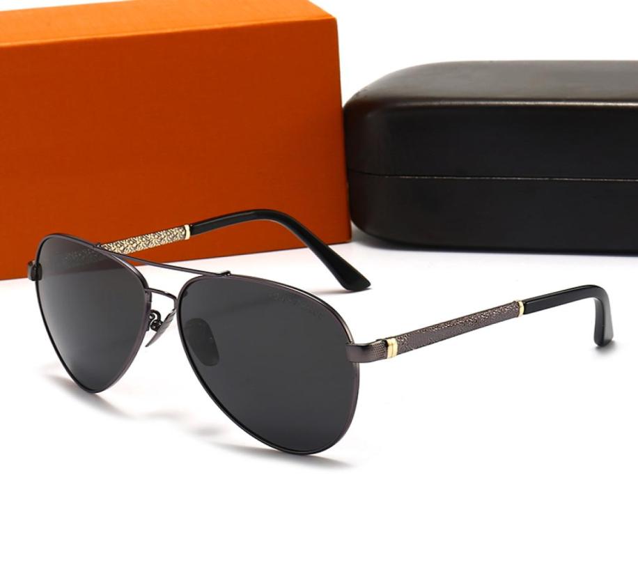 

Luxury Designer Women polarized famous sunglasses gafas de sol attitude ladies men gold frame glasses Fashion Accessories sun glas6126233