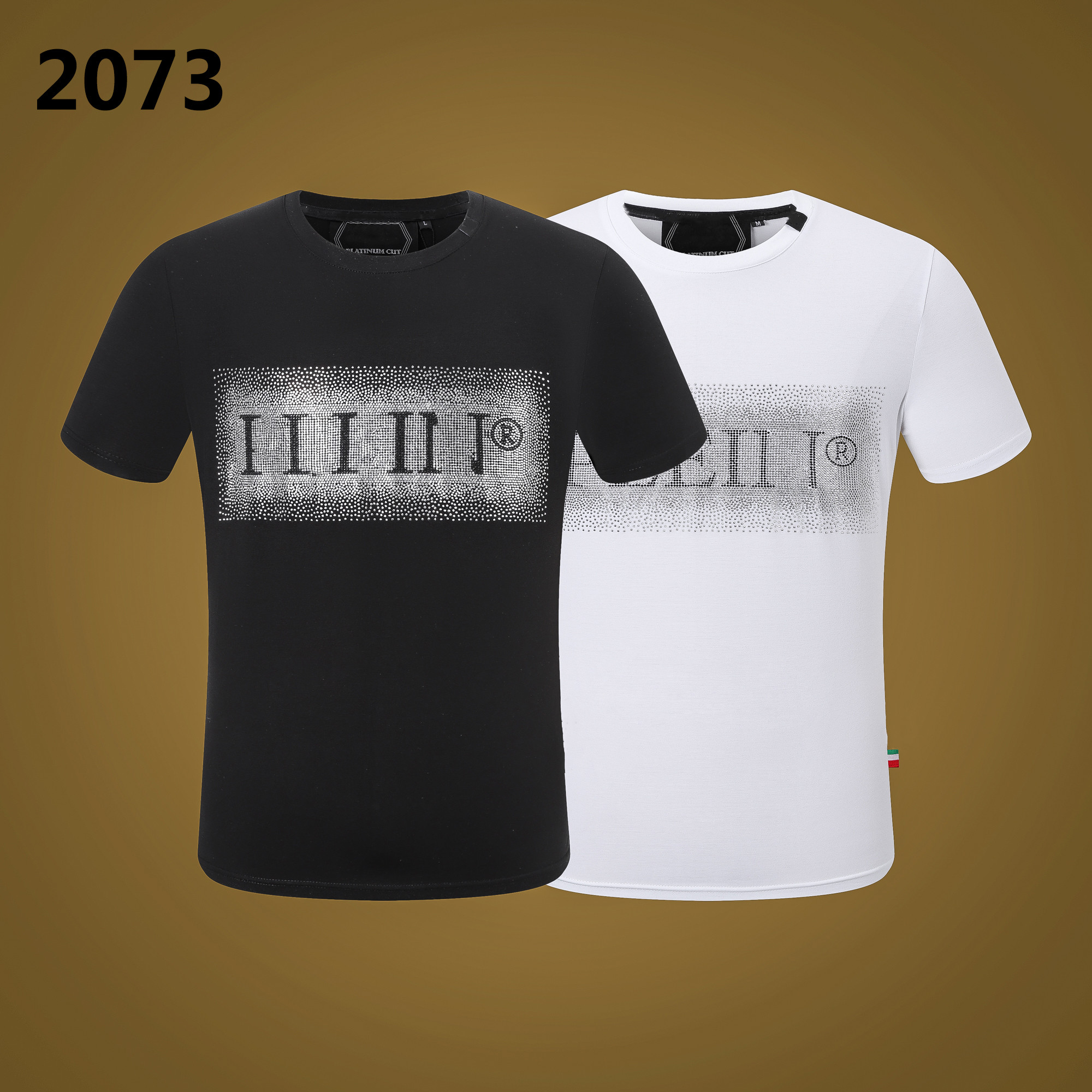 

PLEIN BEAR T SHIRT Mens Designer Tshirts Brand Clothing Rhinestone Skull Men T-shirts Classical High Quality Hip Hop Streetwear Tshirt Casual Top Tees PP2073, 24