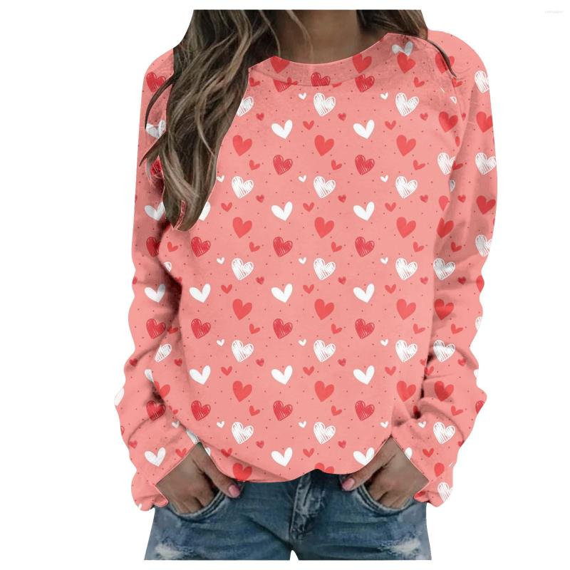 

Women' Blouses Love Valentine' Day Shirt Kawaii Clothes Women Elegant 3d Abstract Tops Mujer Verano 2023 Tshirt Blusas, Pink