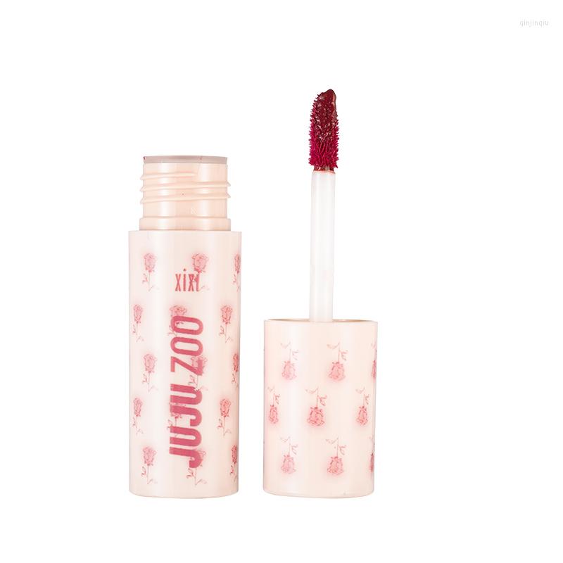 

Lip Gloss Mirror Water Glaze Lasting Colored Watery Jelly Texture Pink Rose Waterproof 6 Colors Liquid Lipstick Lips Makeup, 06