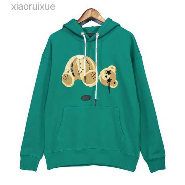 

PNM1 Mens black hoodie unisex sweatshirts designer pullover fashion women sweatshirt hooded angel sweater fluff print plus size autumn couple 1UOPE