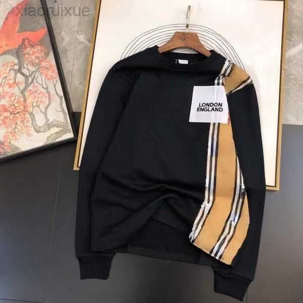 

Mens hoodie sweatshirt bur designer sweater plaid pocket long sleeve tshirt men women pullover coat 4xl 5xl 3EU4G, No.4