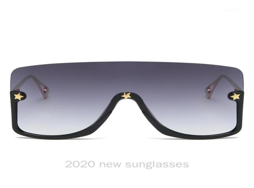 

Sunglasses Orange Black Square Women 2021 Trending One Piece Eyewear Rectangle Shades Sun Glasses For Men NX15039572