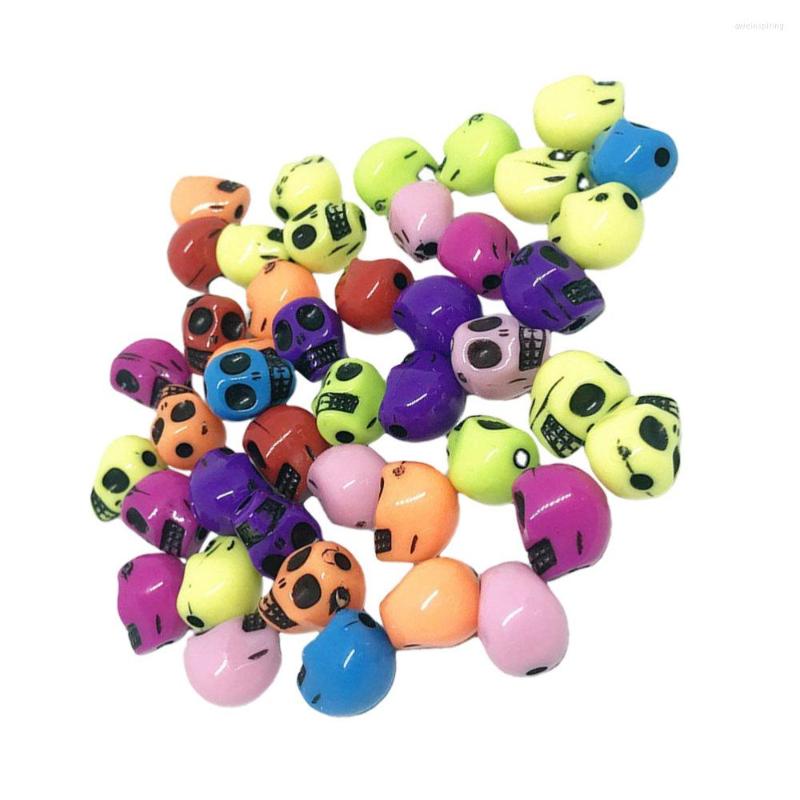 

Beads 250Pcs Acrylic Decorative For DIY Making Accessories (Random Color)