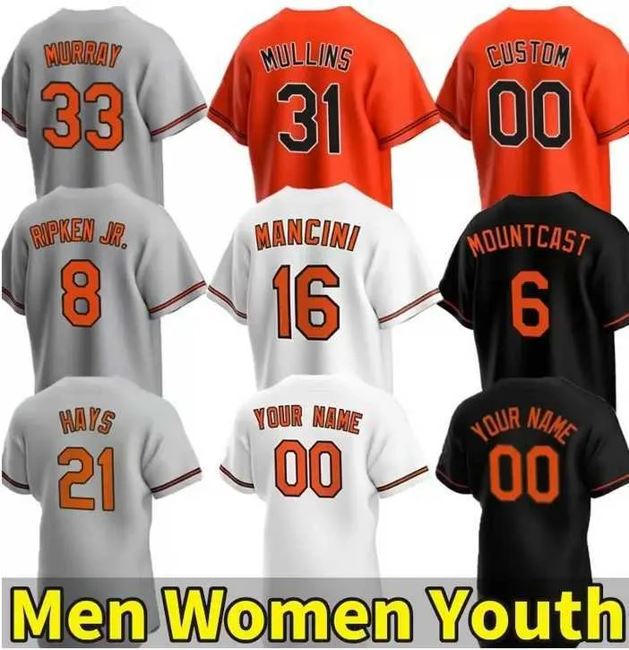 

Custom ''Baltimore''Orioles''Baseball Jersey 25 Anthony Santander 21 Austin Hays 35 Adley Rutschman 29 Ramon Urias 12 Adam Frazier 31 Cedric Mullins, Colour10