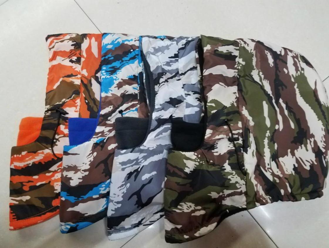 

2018 Winter Warm Ski Snowboard Face Neck Mask Hat Sports Wind Cap Waterproof Police Cycling Balaclavas Outdoor Skull face mask9383809