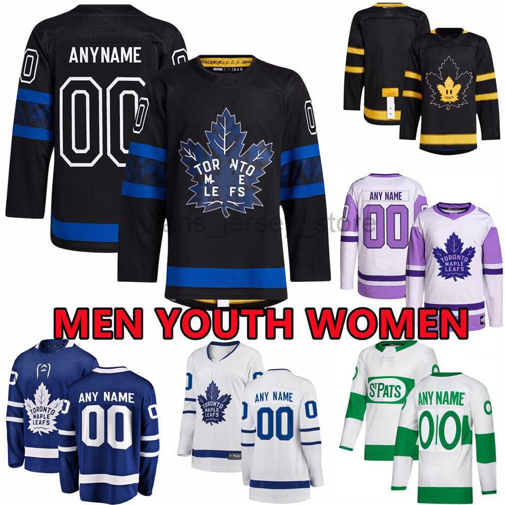 

Custom Hockey Jerseys Toronto Maple''Leafs''men 91 John Tavares 34 Auston Matthews 16 Mitch Marner 44 Morgan Rielly 52 Noel Acciari 78 T.J. Brodie Bunting Dahlstrom, Youth (size s-xl)