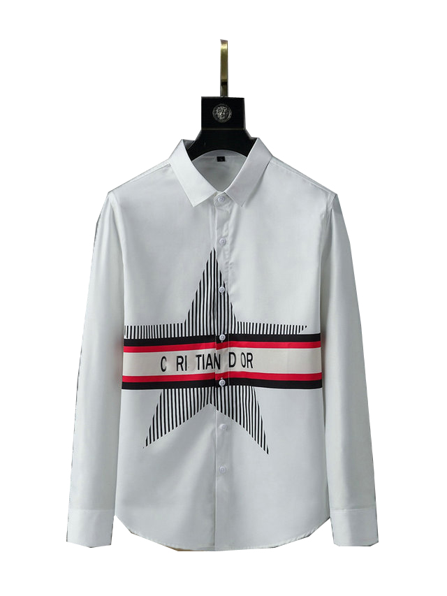 

New style shirt Men's Casual Shirts Luxury Lapel Shirt Men's Classic solid color shirt Asian size, Black
