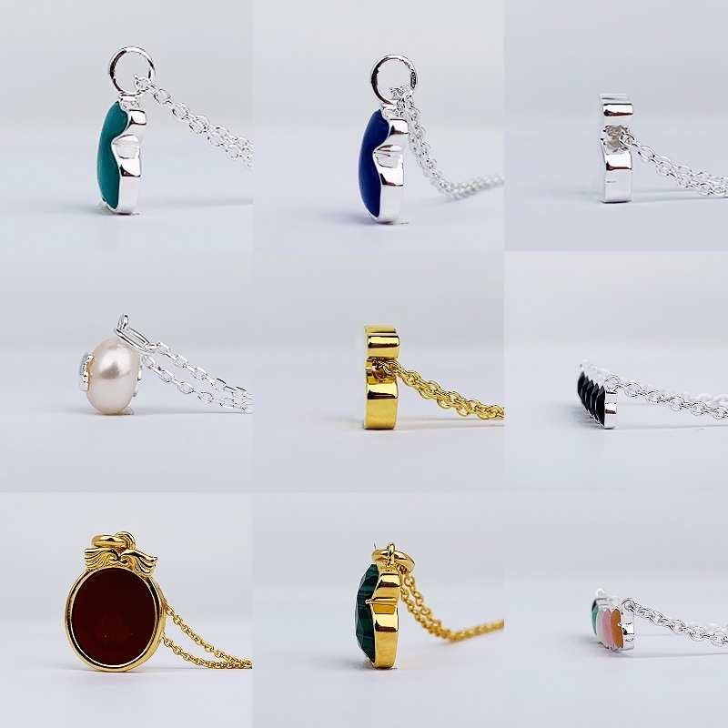 

Strands Strings Spanish Bear Necklace IN Glamour Fashion Women's Gift Original Custom Spain S925 Silver Wholesale 230412