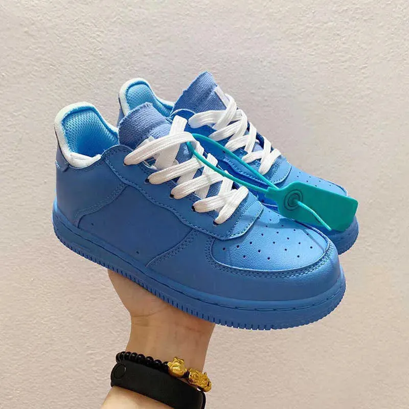 

2022 Kids Force 1 Skateboarding Shoes for Skate Shoe Youth Sneakers Children Sneaker Pour Enfants Sports Chaussures Teenage Boys Size 26-35