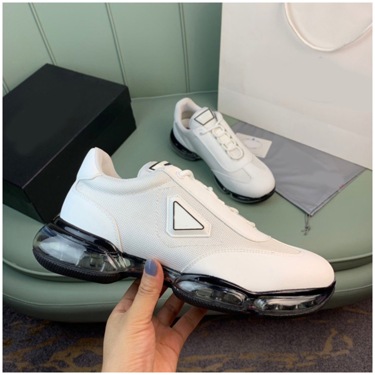 

mens designer shoes outdoor curb sneaker designer fashion shoe topshoesfactory shoe with box Cowhide heightening air cushion transparent sports shoes 2023, Grey
