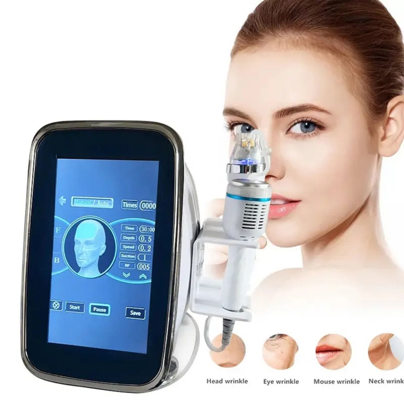 

Desktop RF microneedling device fractional microneedling radiofrequency gold microneedling