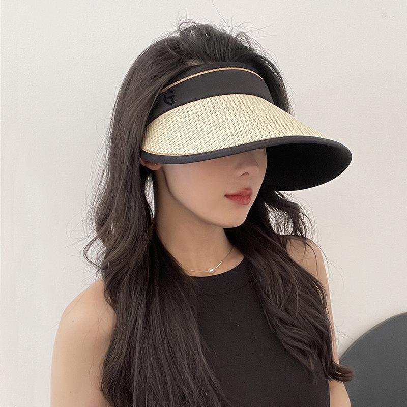 

Wide Brim Hats Summer Sun Protection For Women Outdoor Sports, Black