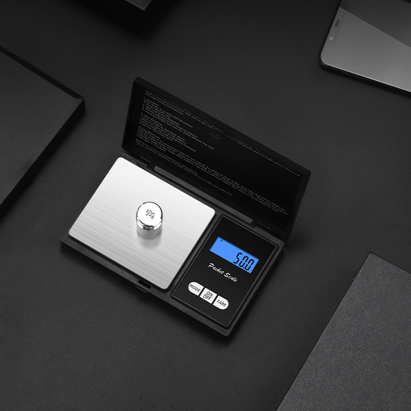 

Hot Electronic Scales Black Digital Pocket Weight Scale Jewelry Diamond Balance Gram Scales LCD Display With Retail Package 100g/0.01g 200g/0.01g 500g/0.01g 1kg/0.1g