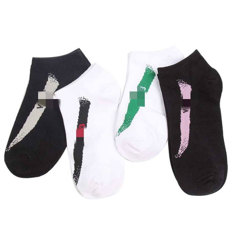 

2023 2023 Men Socks New Arrival Leters Printed Casual Socks Mens Breathable Comfortable Sock Sport Style 1 Lot=4 Pieces Wholesale for Unisex A11
