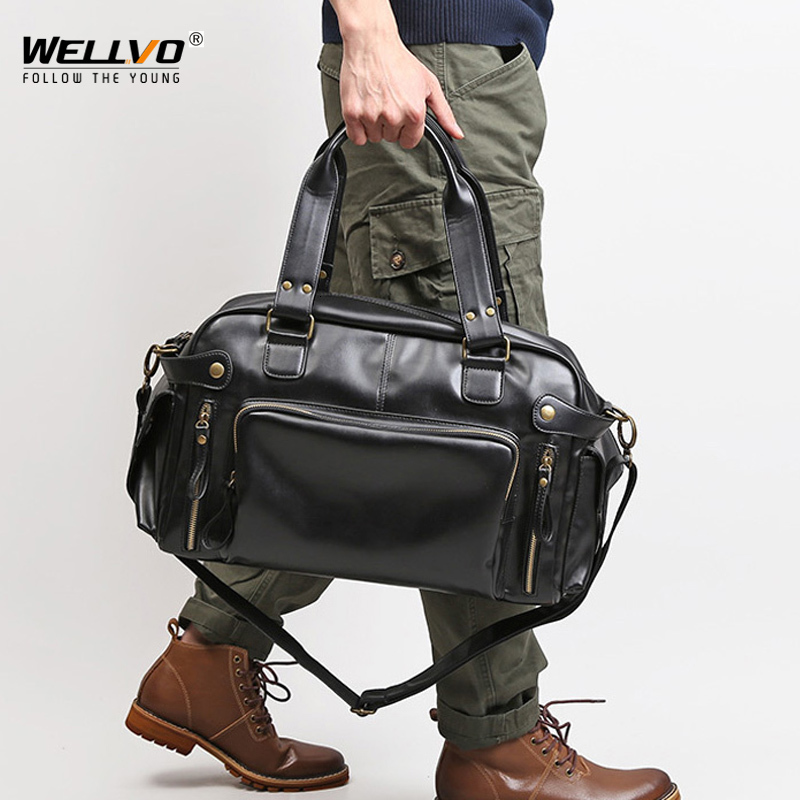 

Briefcases Men's Soft Leather Briefcase For Laptop Tote Bags Business Shoulder Messenger Handbag Leisure Large Travel Bags Black XA158C 230413, Gray canvas