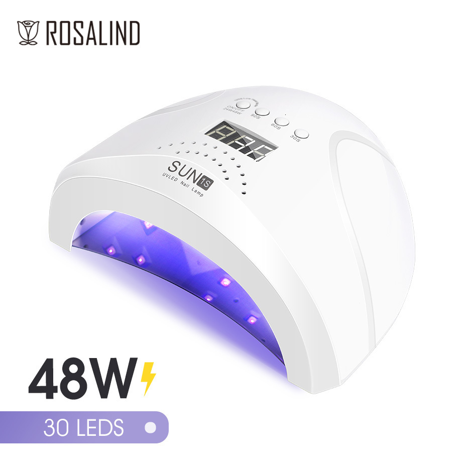 

Nail Dryers ROSALIND 36/48/96W Nail Dry Lamp For Drying Nails UV LED Lamp Cure Gel Nail Polish Timer Auto Sensor Nail Dryers EU/USB Plugs 230413, Mjd020