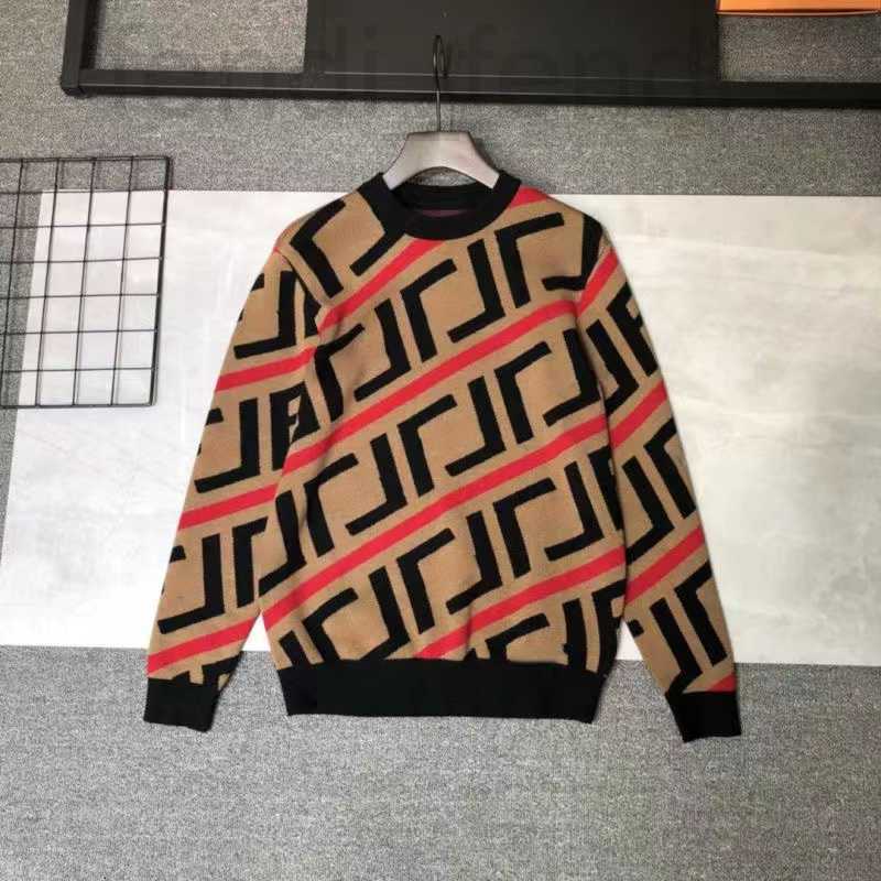 

Men's Sweaters luxuriouswinter jacquard knitwear men wool sweaters embroidery sweatshirt designer sweater crew neck pullover coat casual long sleeve kint 864 2FT8, No.12