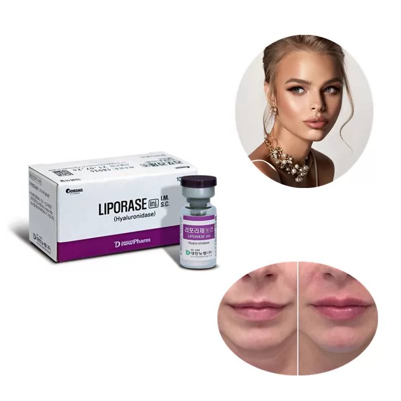 

Beauty Items Liporases 10 vials Hyaluronidases Dissolves Hyalurons Solution dissolving HA Dermal Fill