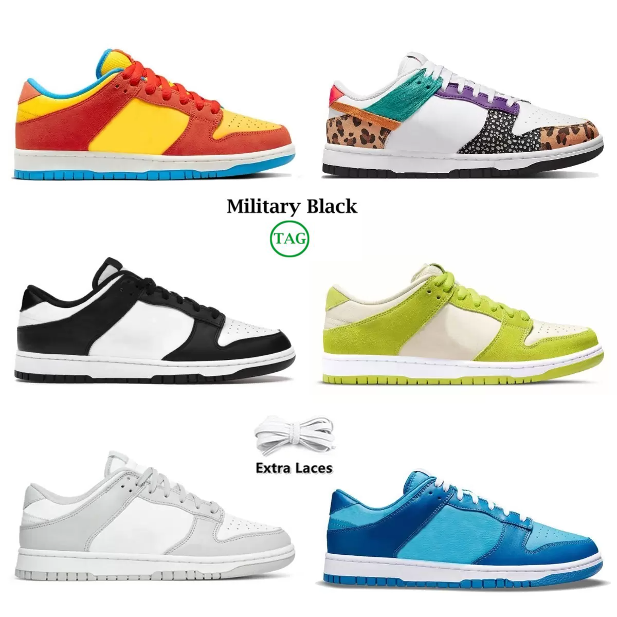 

Designers Casual Sports Shoes Outdoor shoes low for mens womens lows University Blue Ice Coast Mummy men trainers sports sneakers runners, # yellow box