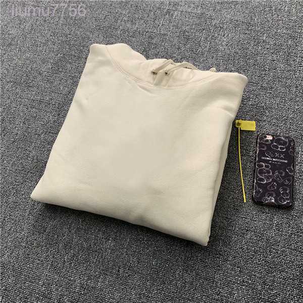 

cross Top Quality Fashion Brand Hoodie Hip Hop Streetwear Classic Embroidery Letter Marka 8 Colors Fleece jumper X0S0, Yellow
