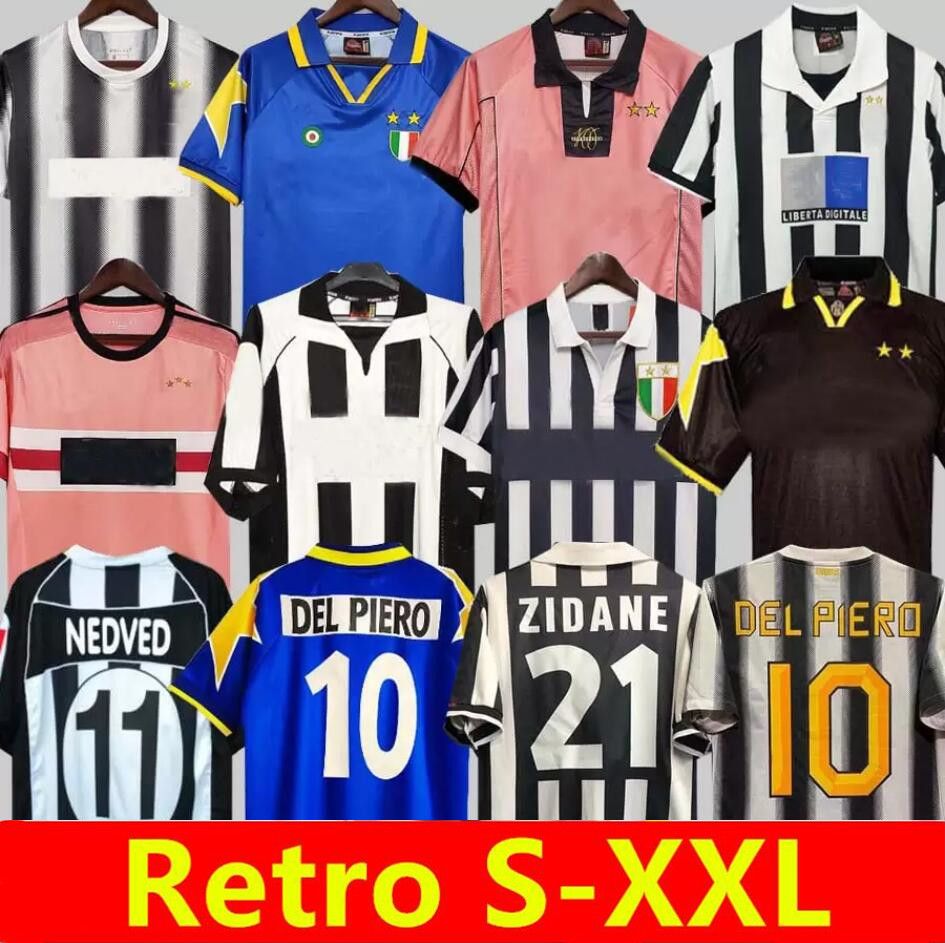

Retro DEL PIERO Conte soccer jerseys PIRLO Buffon INZAGHI 84 85 92 95 96 97 98 99 02 03 04 05 94 95 ZIDANE Ancient maillot DAVIDS Conte shirt 11 12 15 16 17 18 Juventus, 94/95 home
