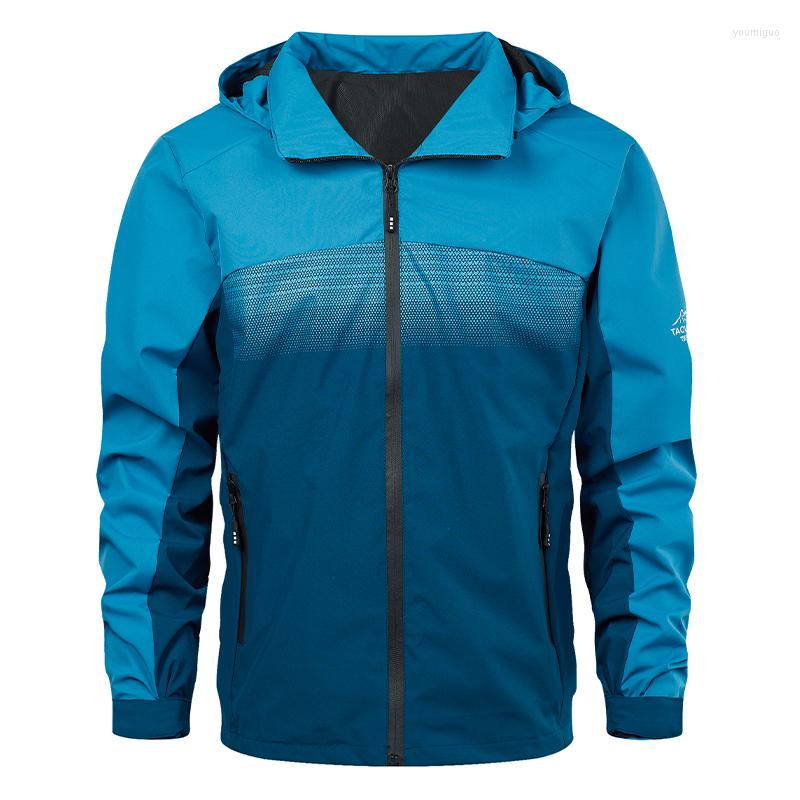 

Men' Jackets Charge Jacket Men 2023 Spring Autumn Hooded Contrast Coat Casual Windproof Outdoor Mens Thin Sports Zipper Outwears, Nhxtx2622lightgrey