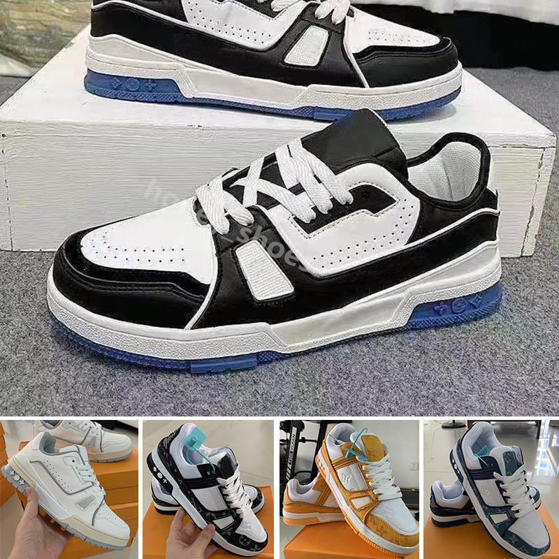 

2023 HOT printing Particle upper designer casual shoes classic men's and women's low-top sneakers hot fashion trainer designer sneaker 36-45 HN13, Color 3