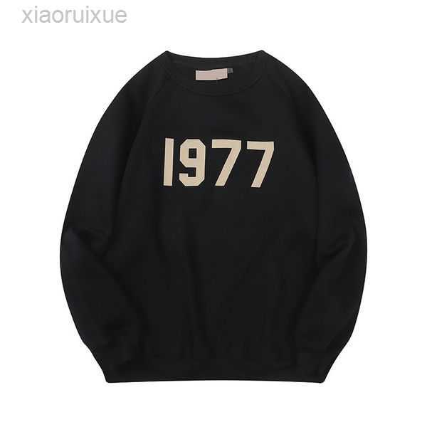 

Designer Mens essentail Hoodie Sweatshirts Pullover Streetwear essen hoodie Oversized Clothing Tops Hooded Jumper Refflective Letter Printing Size -XL 16BLAZ, 17