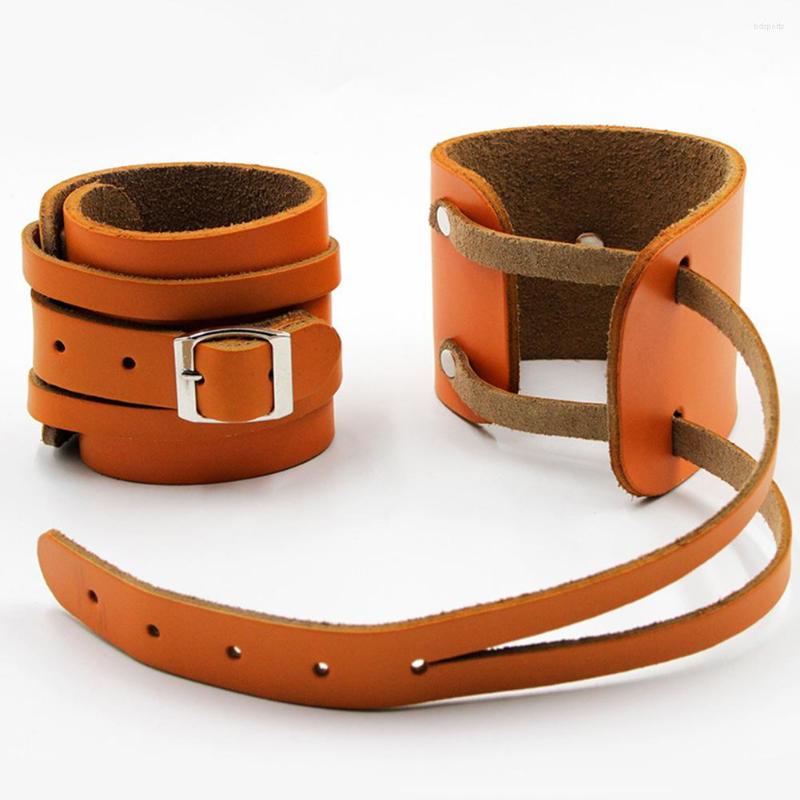 

Wrist Support 1 Pair Barbell Wraps Dumbbell Strength Training Weight Lifting Bodybuilding Artificial Leather Adjustable Strap, Picture shown