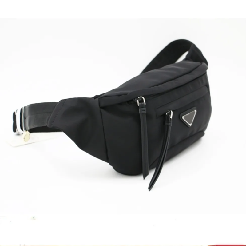 

Fashion crossbody bag for men Unisex designer sling bags Mens Nylon Fabric Chest Bag Casual Cow Waist Bags Waterproof Fabric Bag 04133S
