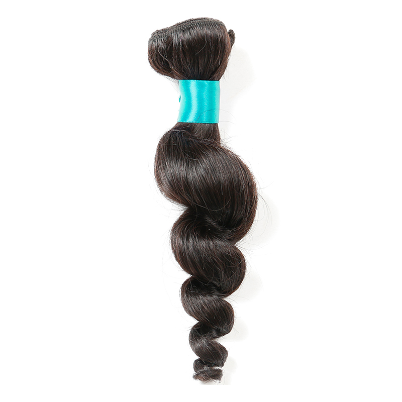 

Loose Wave Bundles Human Hair 30 32 Inch Brazilian Human Hair Bundles Natural Black Double Weft Hair Extensions