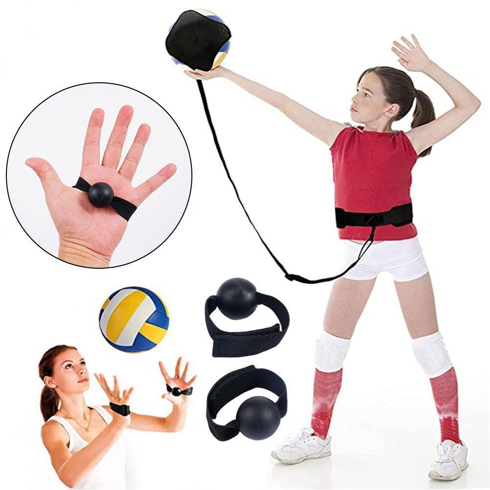 

Balls Volleyball Training Equipment Aid Practice Trainer with Adjustable Belt for Serving Setting Spiking Returns Ball 230413