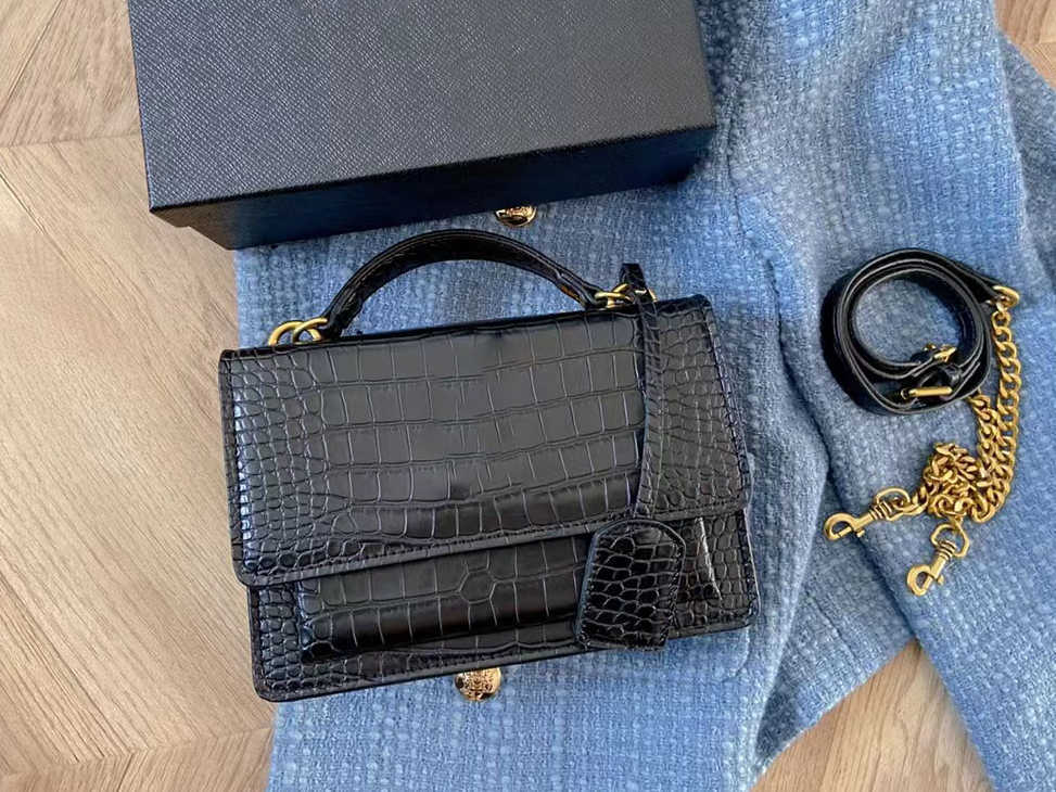 

Designer bag Women Bags Handbags Shoulder Bags tote bag black calfskin classic diagonal stripes quilted chains double flap medium cross body 25CM