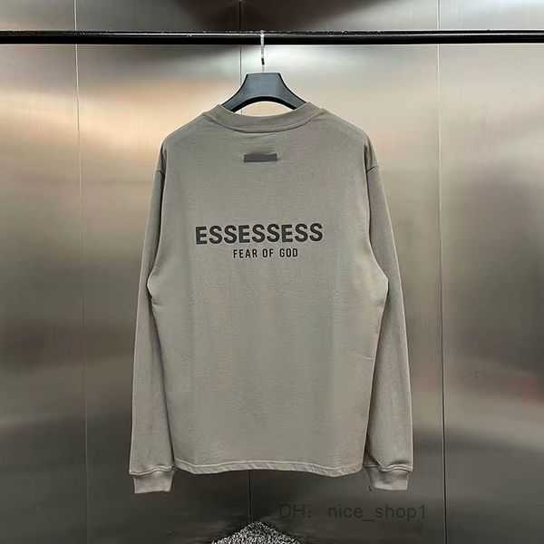 

Men's Hoodies & Sweatshirts Designer Essent Loose Fashion Mens Essentail Streetwear Essen Tops Essenteil Hip Hop t Shirt Shorts 9 LH99