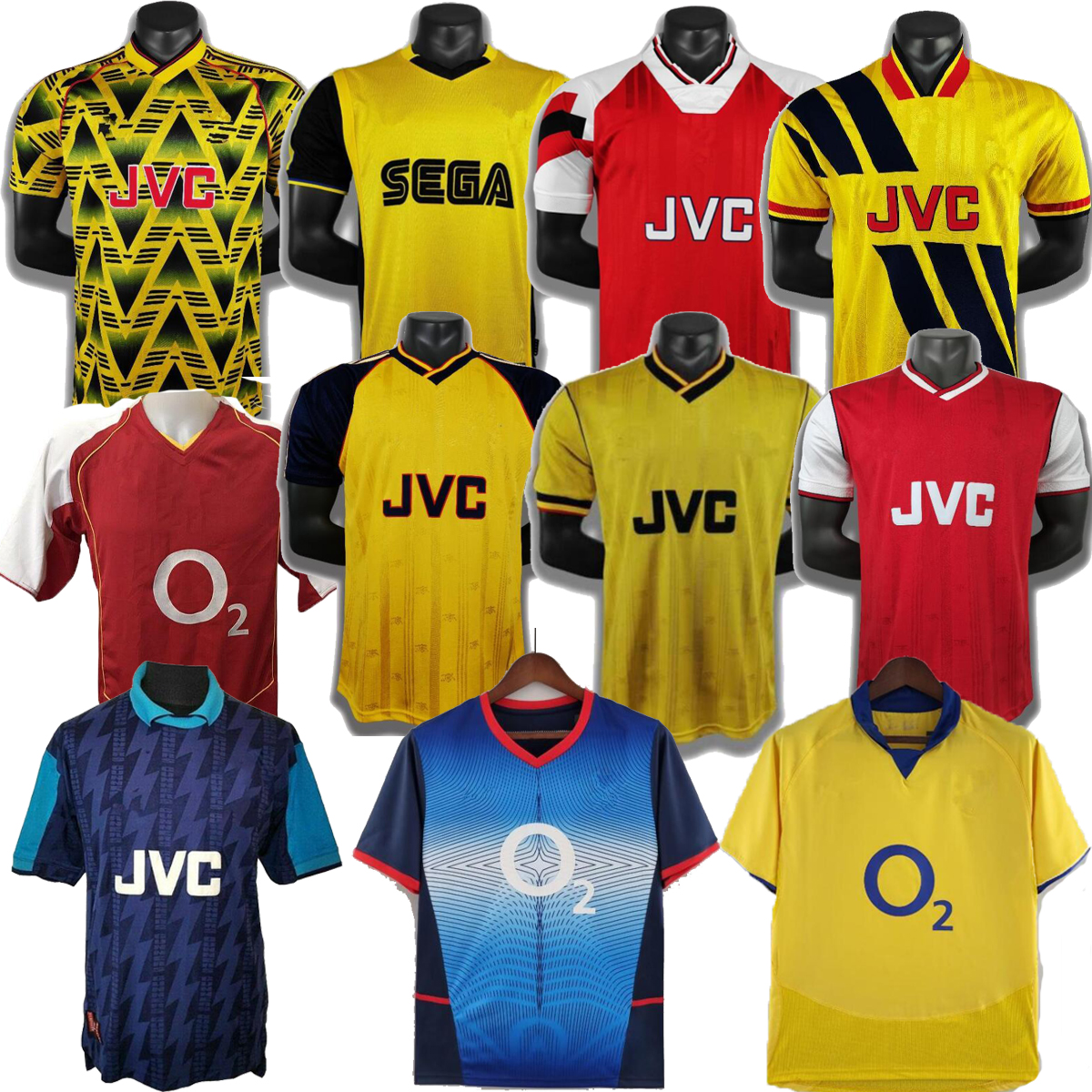 

2004 02 03 05 06 Retro Soccer Jerseys Gunners HENRY HIGHBURY PIRES REYES 92 93 94 95 96 98 99 BERGKAMP ADAMS Persie Galla V. PERSIE Vintage Classic FOOTBALL SHIRT S-2XL, Grey