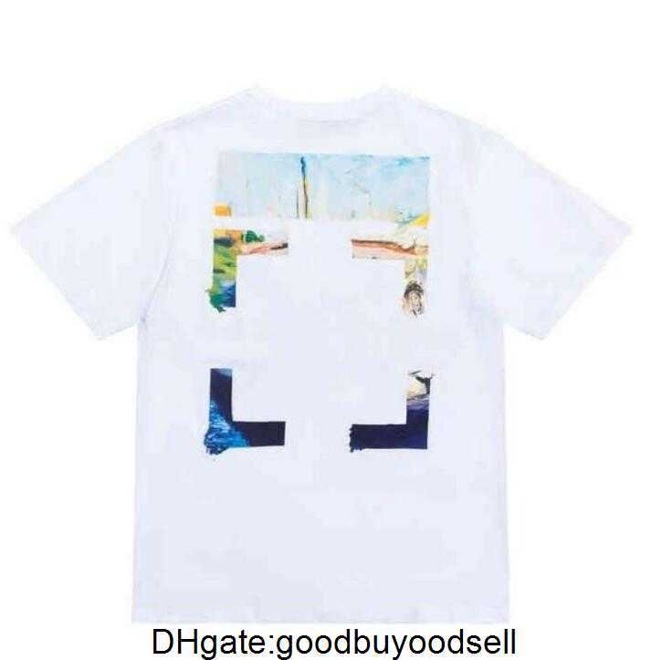 

Designer Mens Graffiti T-shirts Offs Clothing Mens and Women Loose Tees Tops Man Casual Street Graffiti Shirt Sweatshirtoff Men's T-shirts Offes White%70 Black, 10