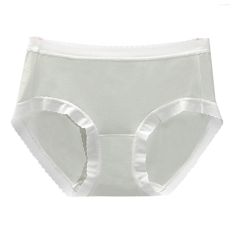 

Women's Panties Transparent Lace Shapewear Sport High Waist Design Cotton Breathable Panty Women Dot Thongs Comfort Briefs, Light blue