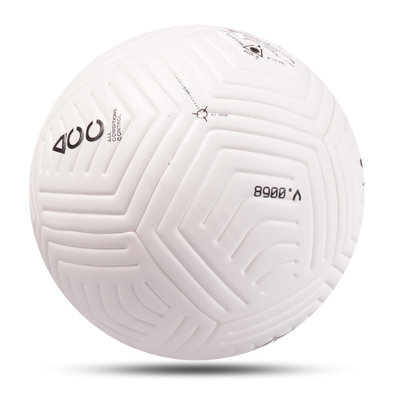

Sports Gloves est Professional Size 5 4 Soccer Ball High Quality Goal Team Match Balls Seamless Football Training League futbol 230413, 21-white size 5