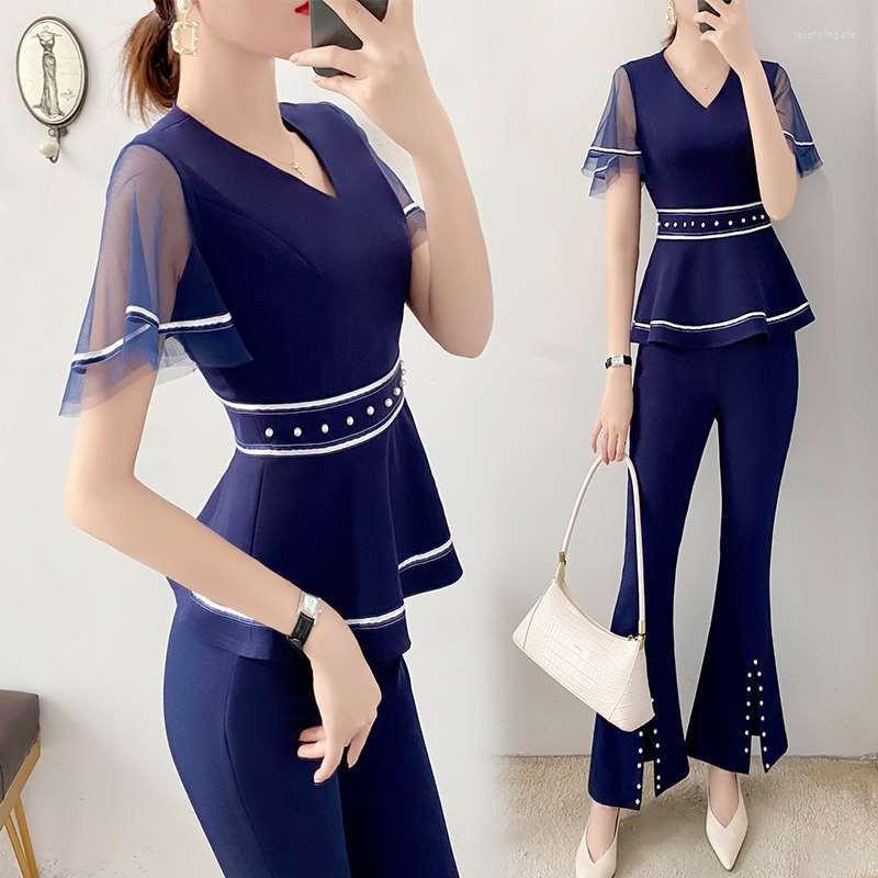 

Women' Tracksuits 2023 Summer Women' Short Sets Korean Style Fashion Sleeve Top And Shorts 2 Piece Set Outfit Suit With Women A39, Liangjiantao