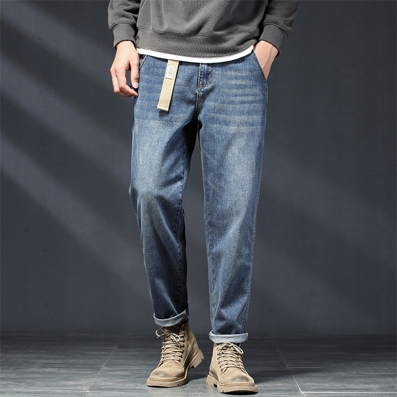 

Men's Jeans Winter Autumn Mens Cotton Casual Jeans for Men High Quality Male Pants 230414, 6637