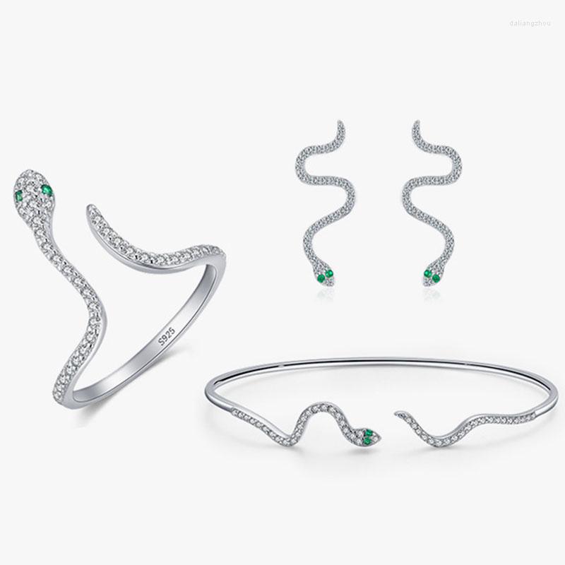 

Stud Earrings Beautiful Ring Sets 925 Silver Jewelry In Ornaments Necklace Small Rings Trendy Accessories 2023 Trending Products