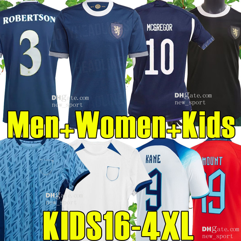 

4XL 23 24 Scotland 150 Anniversary soccer jerseys eNGLanDs KANE FODEN national team STERLING SAKA RASHFORD SANCHO MOUNT 2023 2024 Robertson MCGINN Football shirts, Sugelan 150 th patch