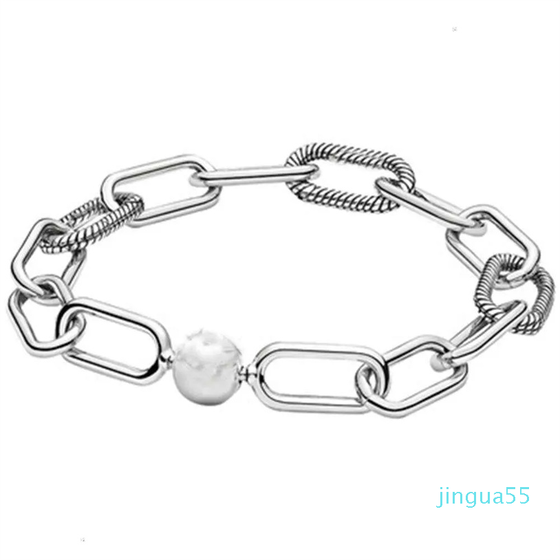 

fashion Charm Bracelets for girls silver jewelry bracelet women lovers wholesale Engagement Wedding Party Gift