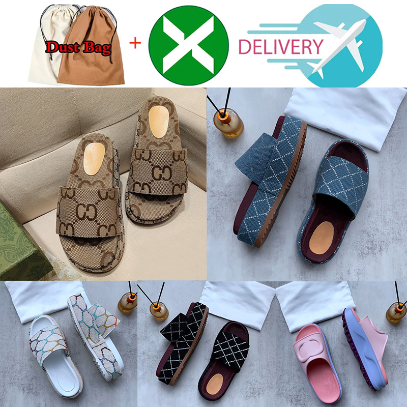 

Retro Womens Sandles Slipper Leather Designer Canvas Slides Thick Bottomed Flops Latex Slide Resin Light Blue Pink White Black Eye Sandal Woman flexible dress, # 1