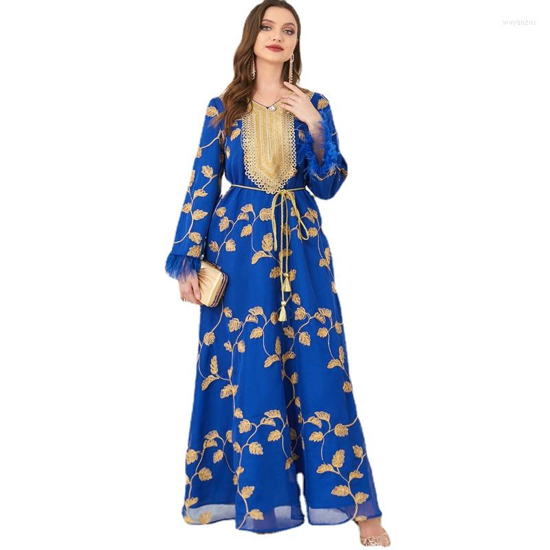 

Ethnic Clothing African Dresses For Women Muslim Fashion Abaya Dashiki Long Maxi Dress Ladies Traditional Vetement Fairy Dreess