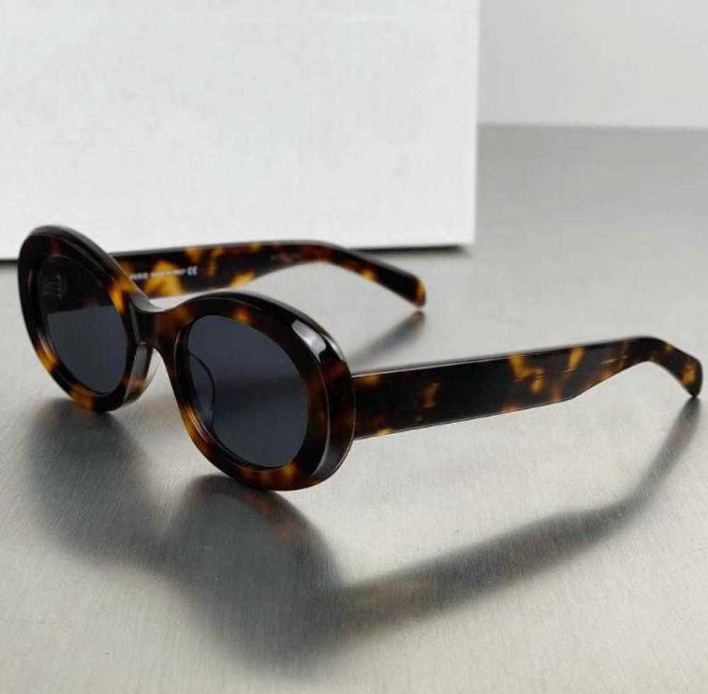 

Sunglasses Ladies glasses sunglasses France Arc De Triomphe Vintage For Woman Sexy Cat Eye Glasses Oval Acetate Protective Driving Eyewear Motion current 45ess