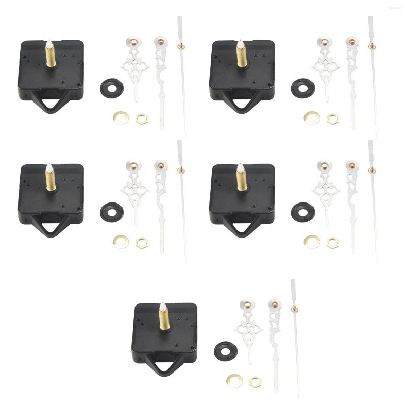 

Watch Repair Kits 5Pcs 31MM Long Shaft DIY Quartz Clock Movement Mechanism Motor Kit For Tool Parts Replacement A