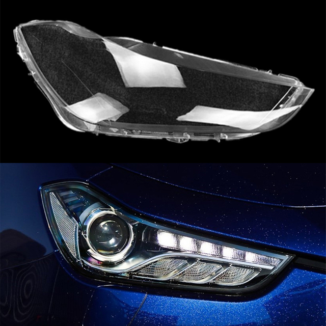 

Front Headlight Lens Lamp Transparent Shade Shell Light Lampshade Cover For Maserati Ghibli 2014-2020